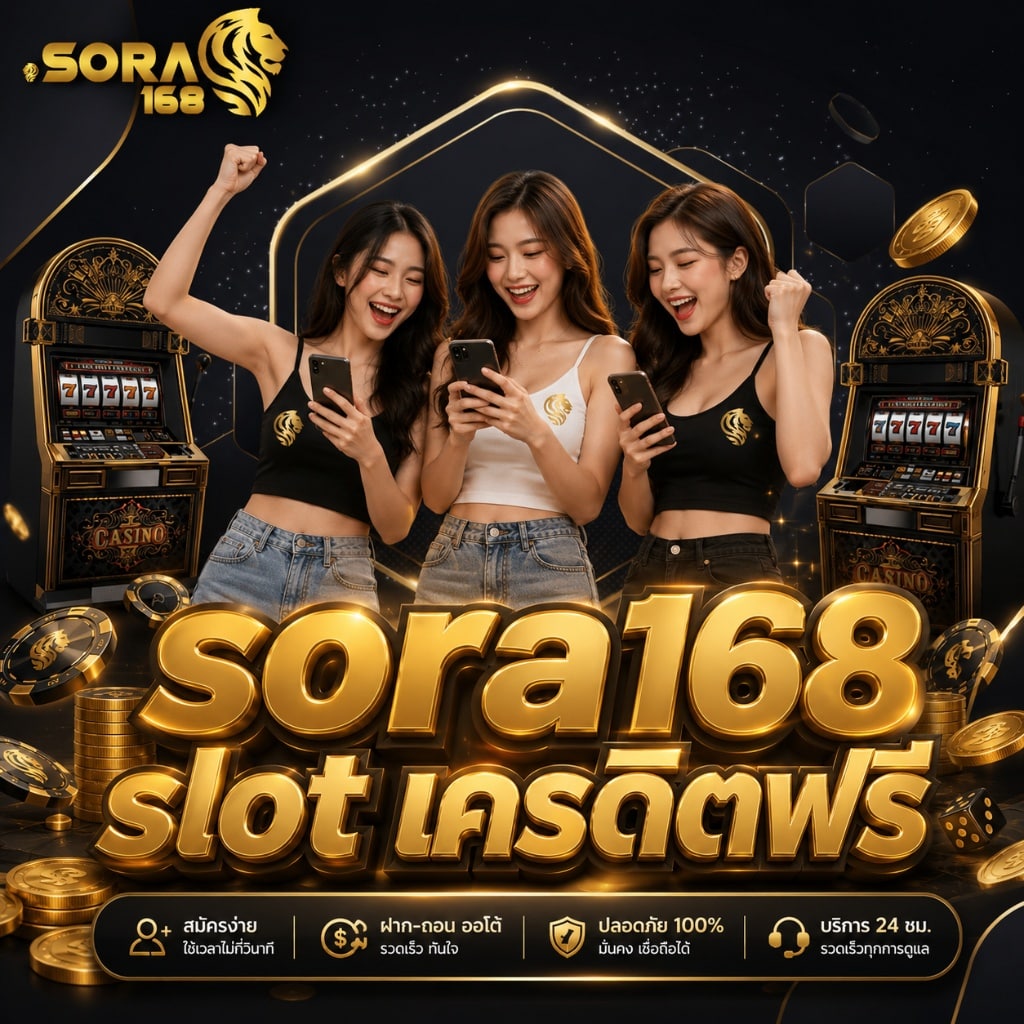 sora168 slot เครดิตฟรี